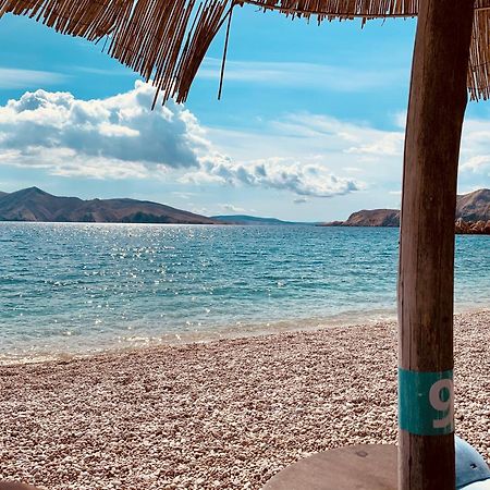 Villa Perla Baska Baška Exterior foto