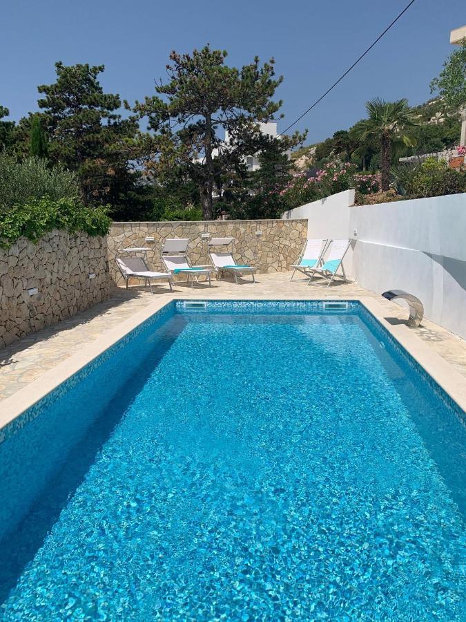 Villa Perla Baska Baška Exterior foto