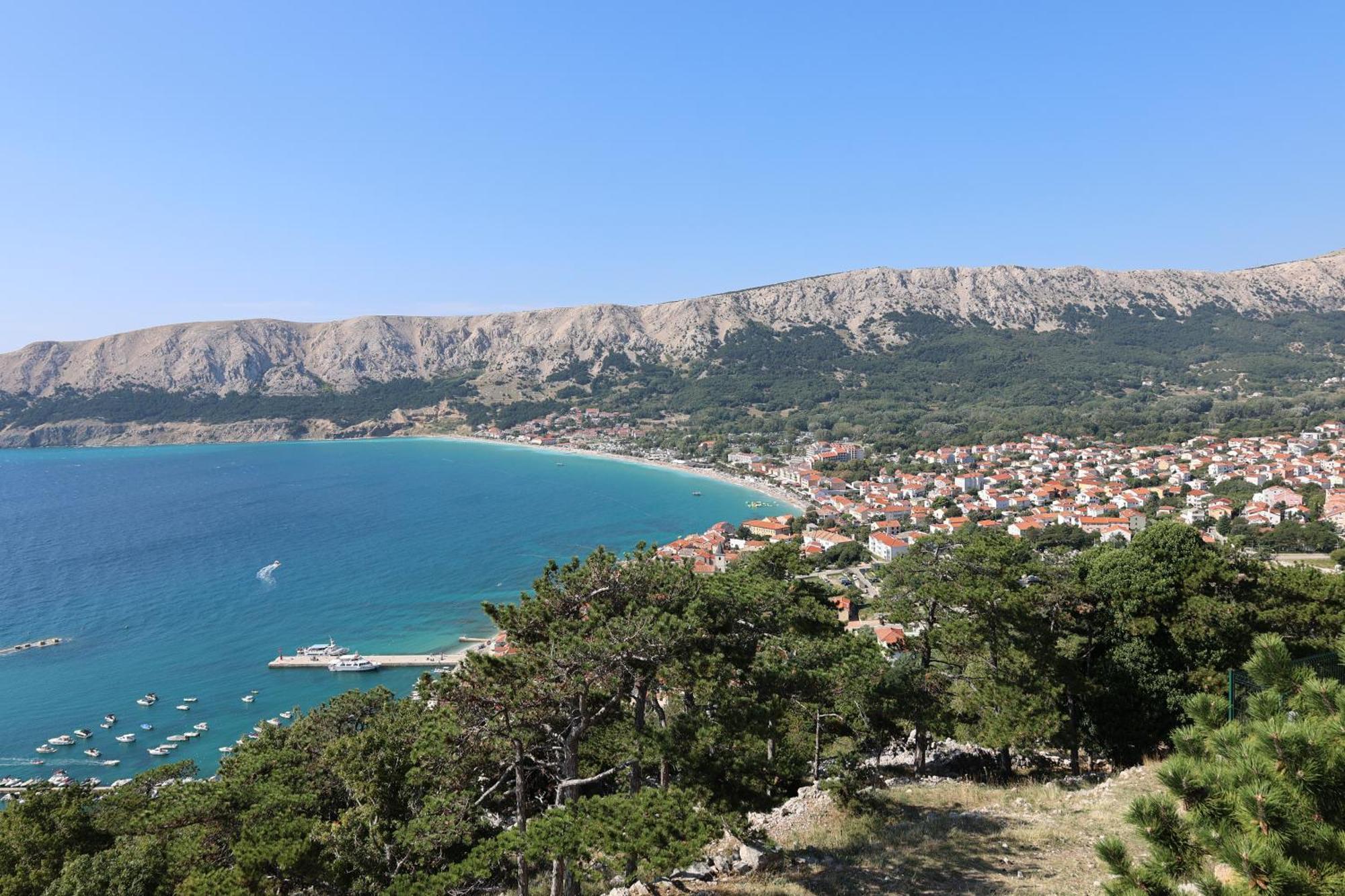 Villa Perla Baska Baška Exterior foto