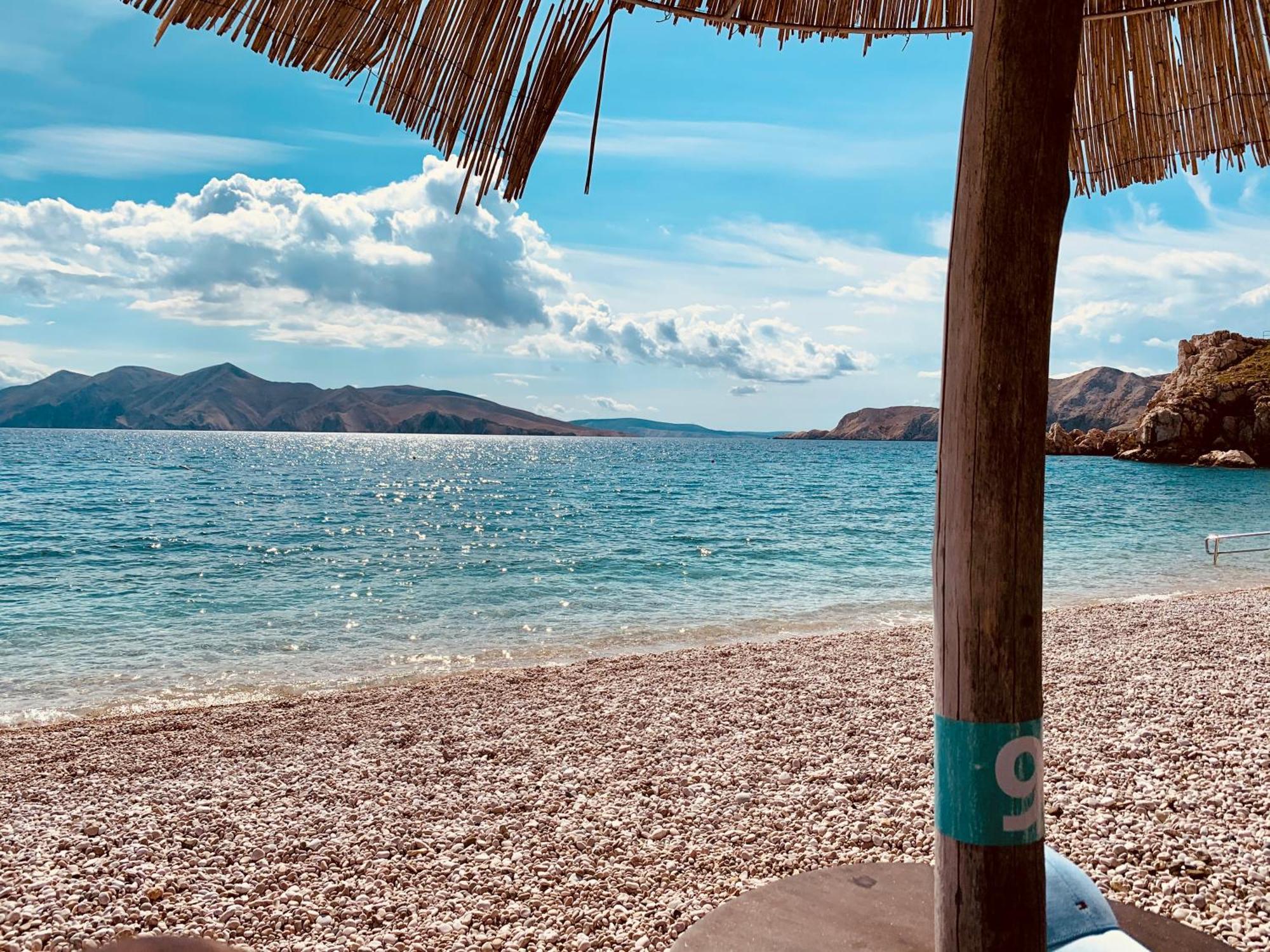Villa Perla Baska Baška Exterior foto