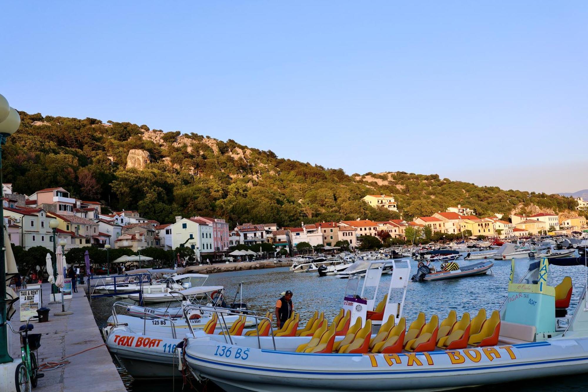 Villa Perla Baska Baška Exterior foto