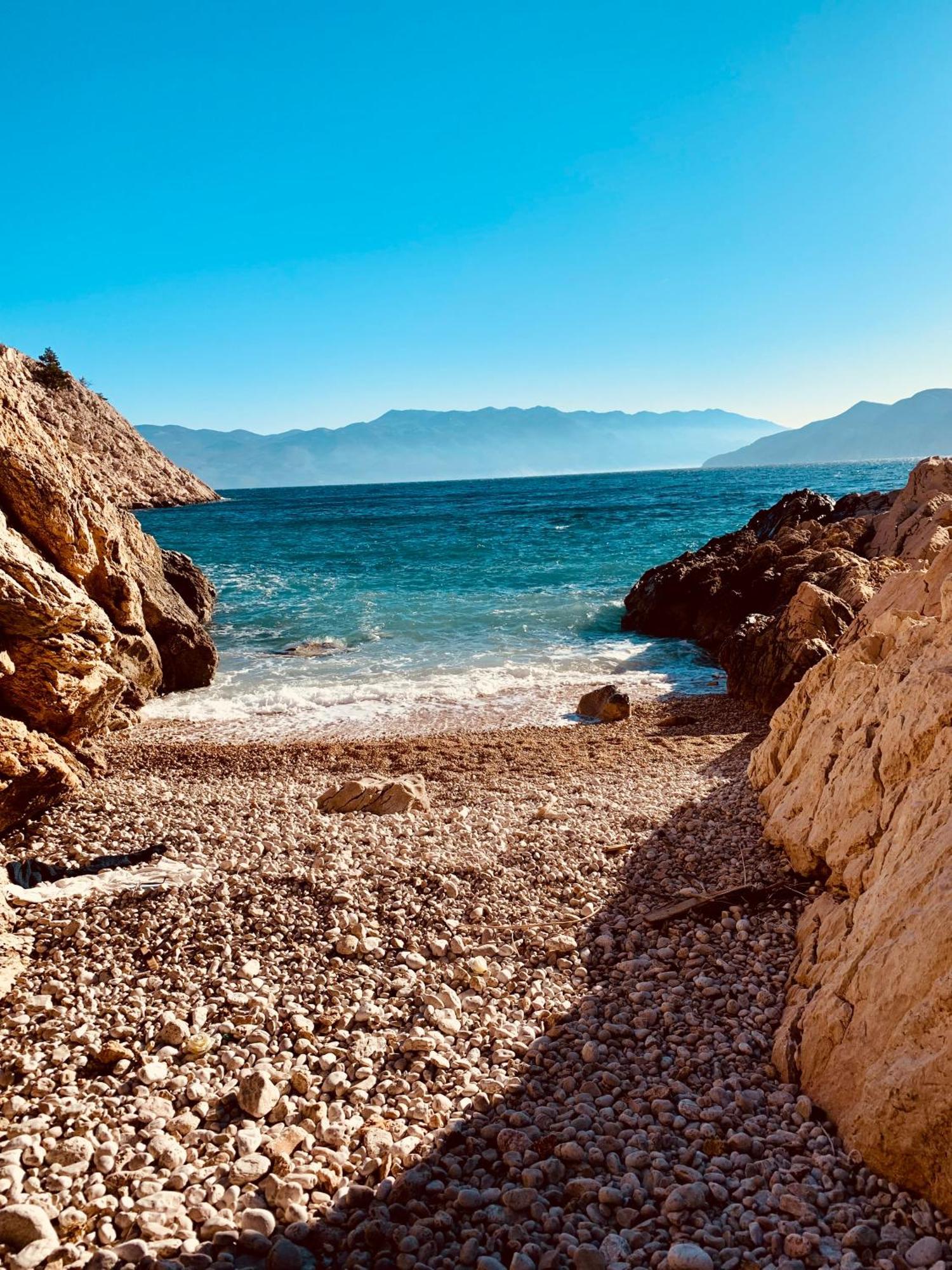 Villa Perla Baska Baška Exterior foto