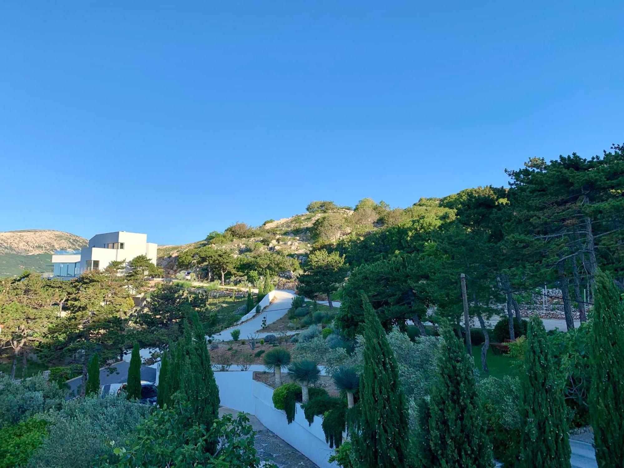 Villa Perla Baska Baška Exterior foto