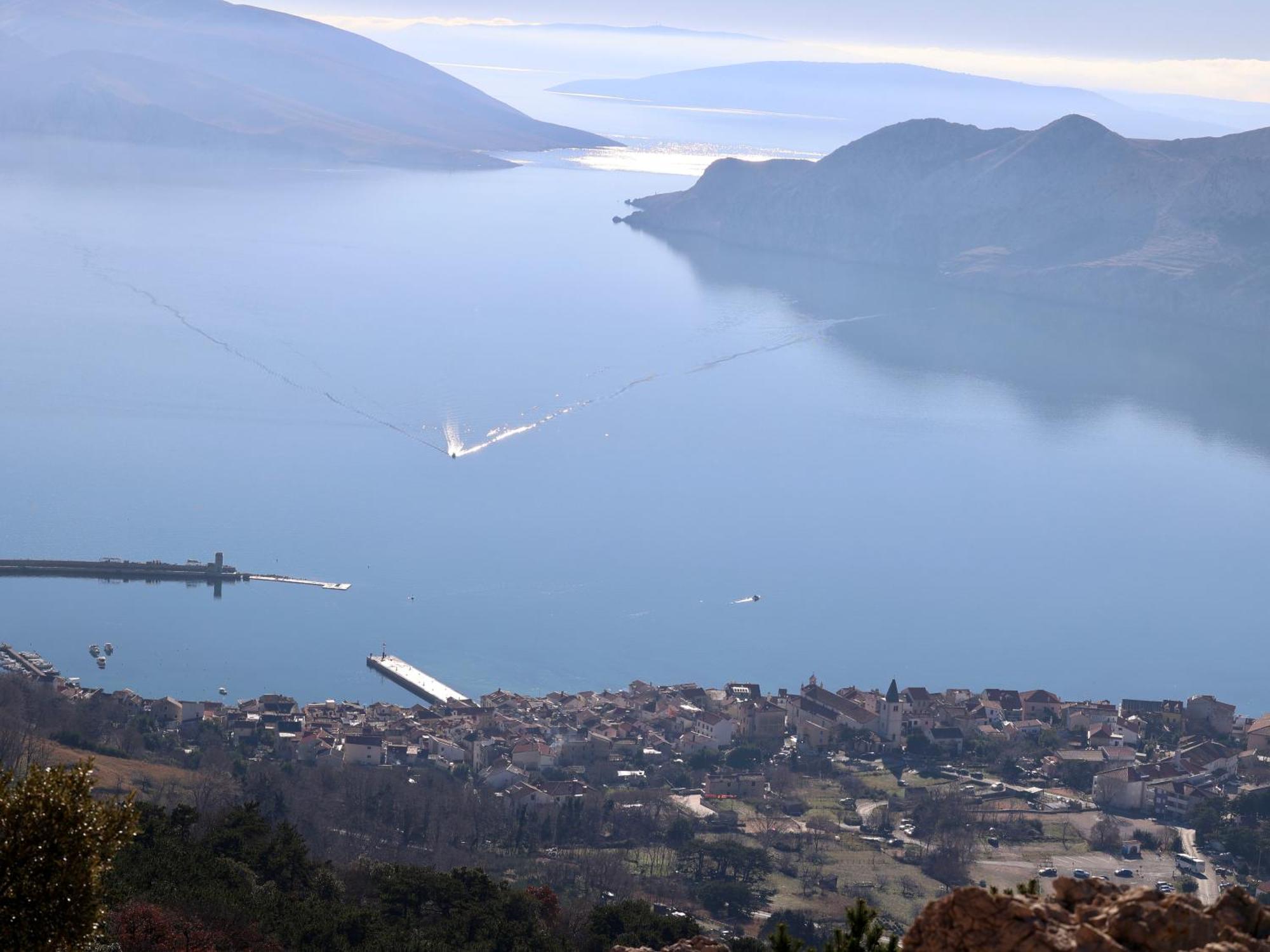 Villa Perla Baska Baška Exterior foto
