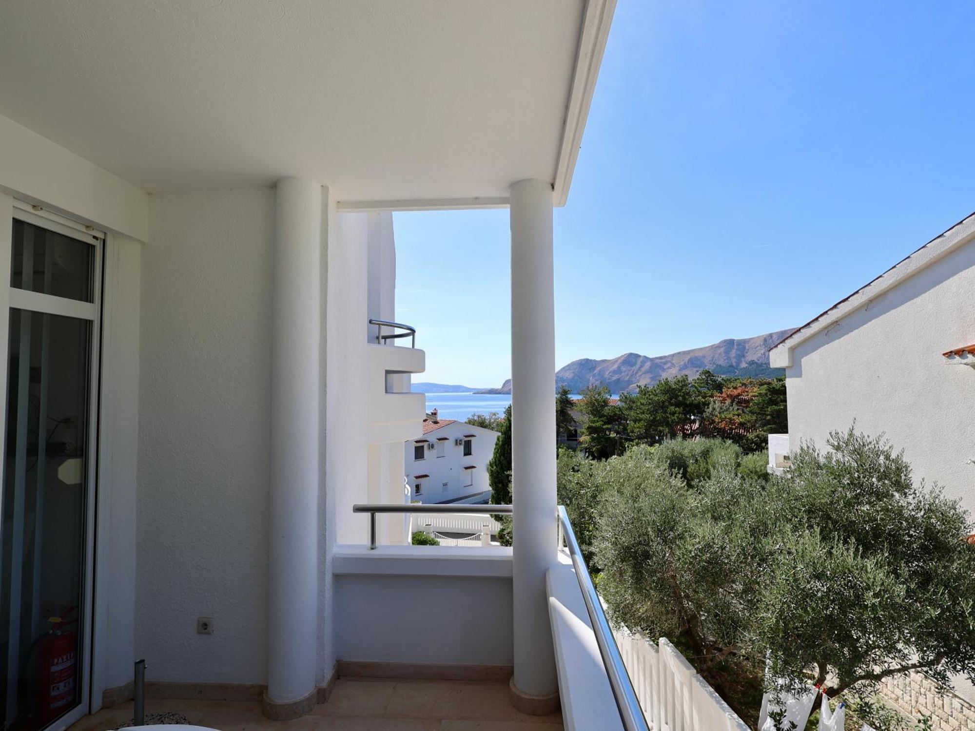 Villa Perla Baska Baška Exterior foto