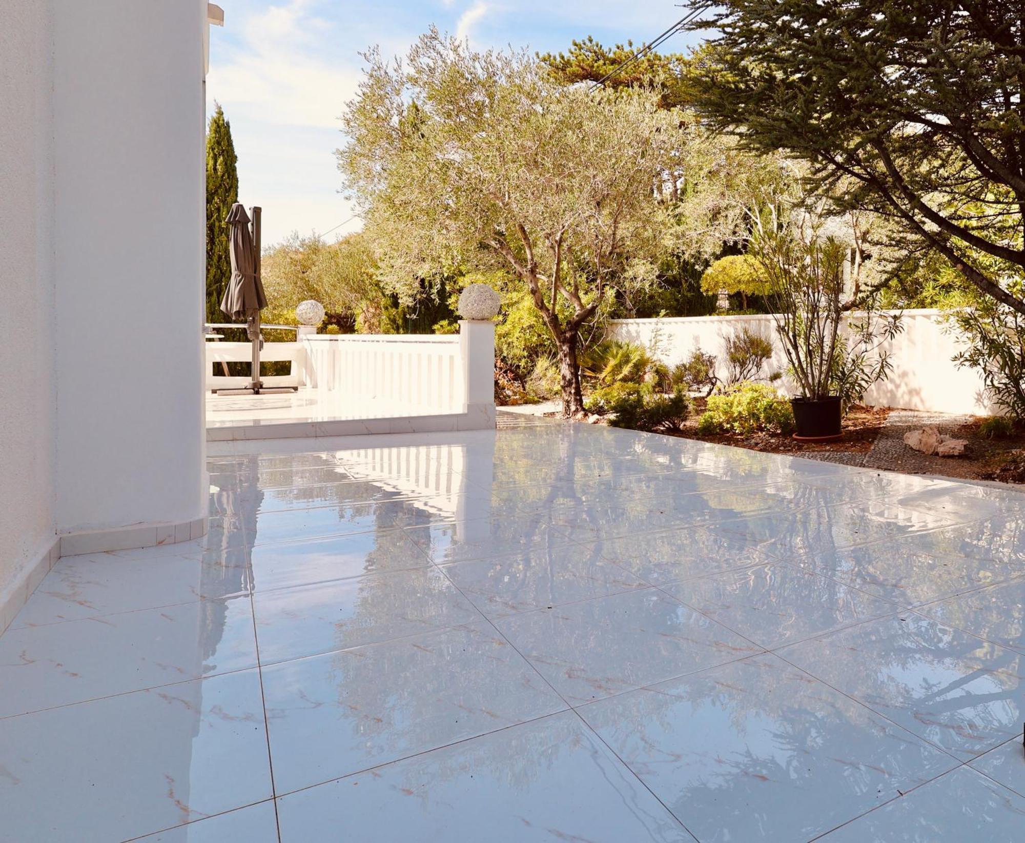 Villa Perla Baska Baška Exterior foto