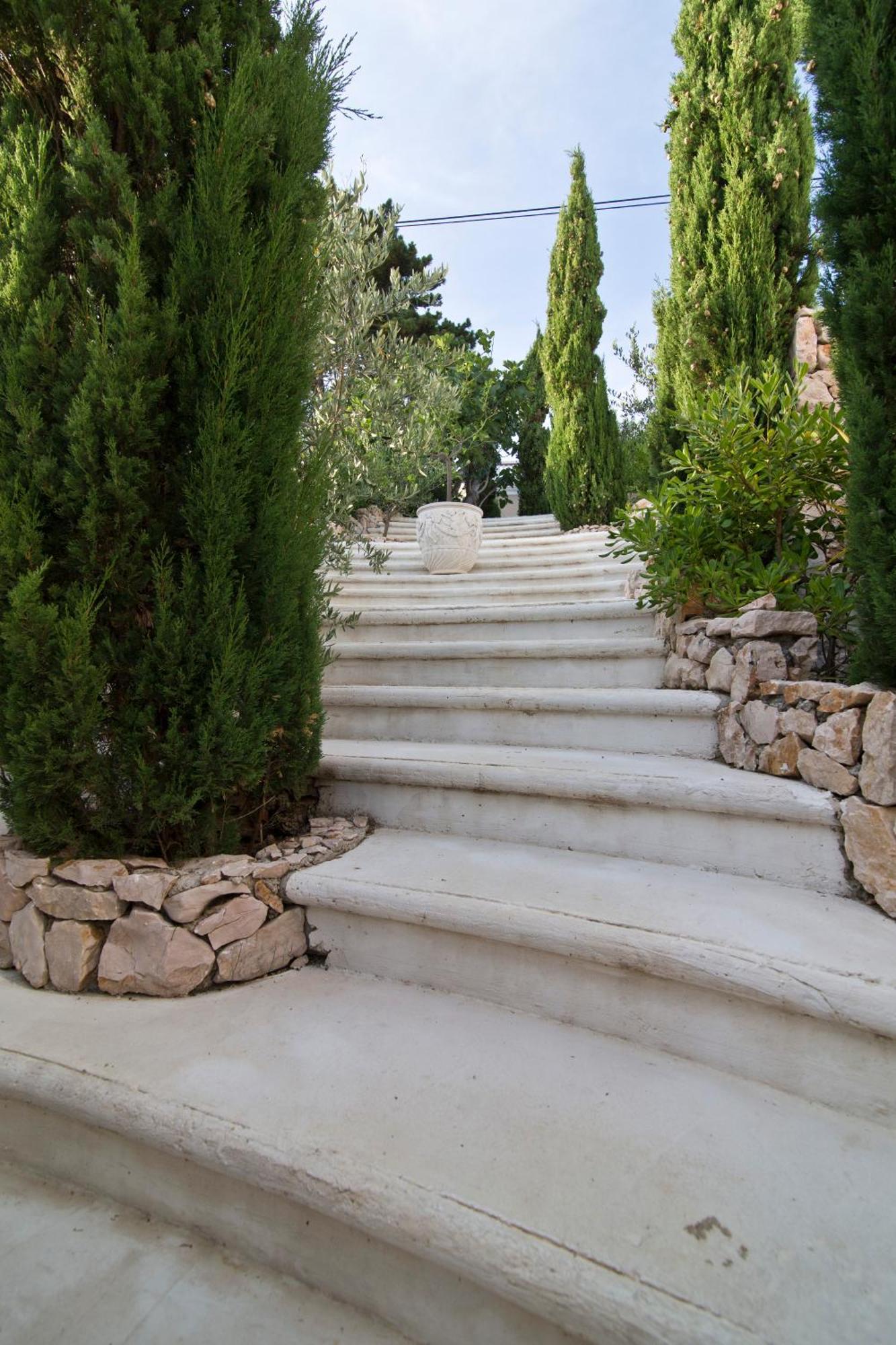 Villa Perla Baska Baška Exterior foto