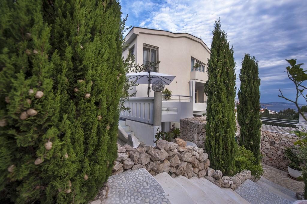 Villa Perla Baska Baška Exterior foto