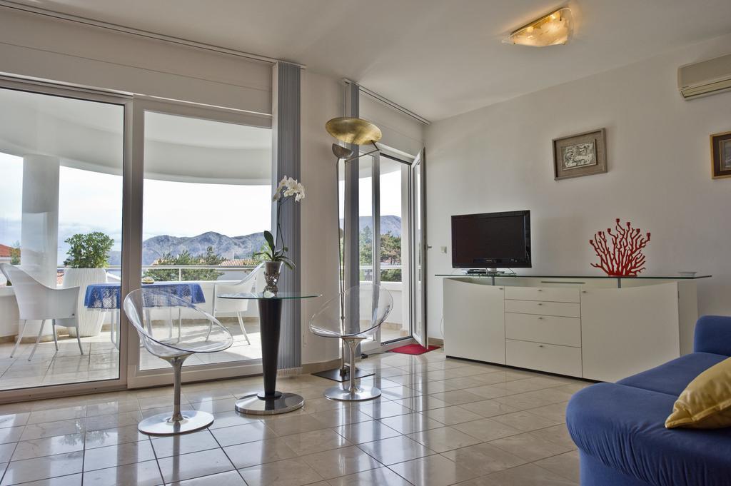 Villa Perla Baska Baška Exterior foto