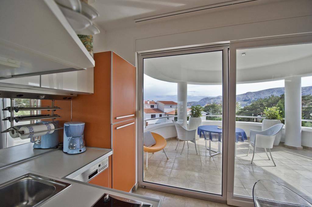 Villa Perla Baska Baška Exterior foto