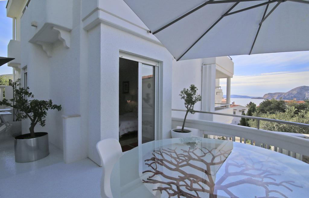 Villa Perla Baska Baška Exterior foto