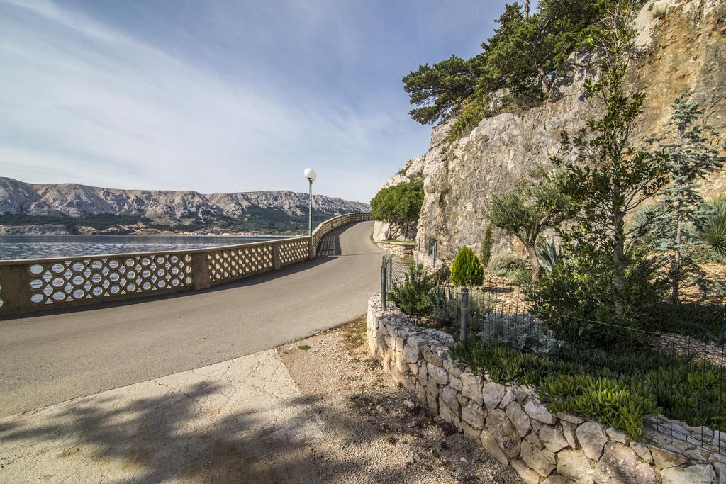 Villa Perla Baska Baška Exterior foto