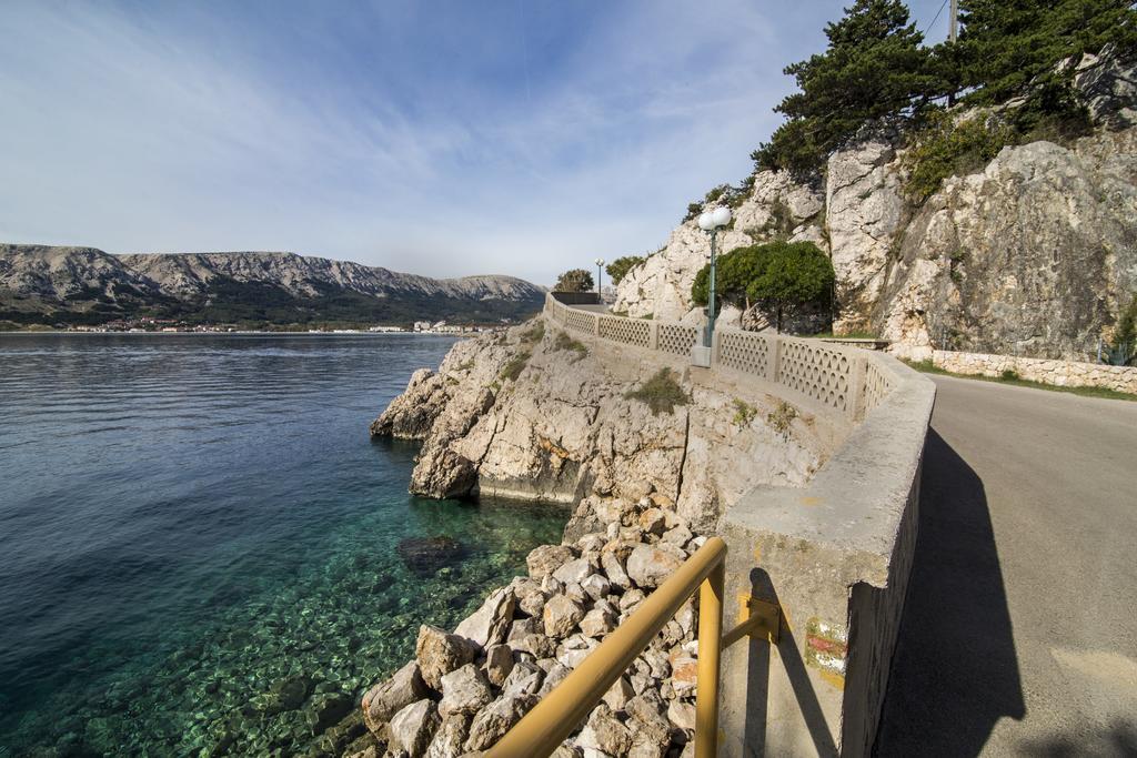 Villa Perla Baska Baška Exterior foto