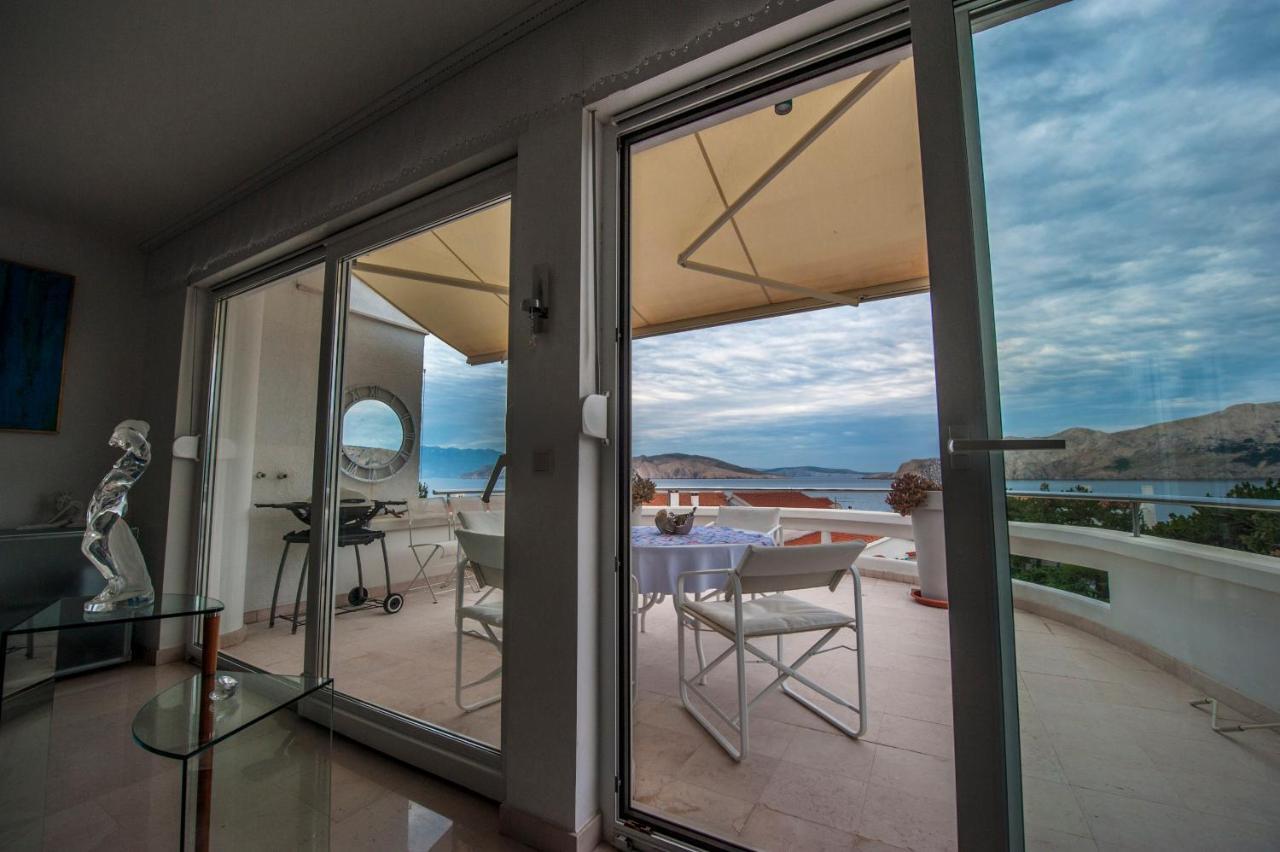 Villa Perla Baska Baška Exterior foto
